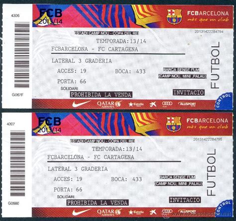 entradas fútbol club barcelona